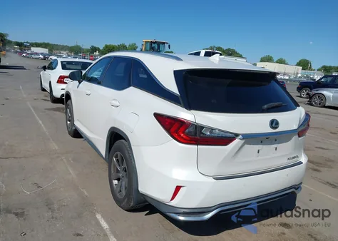 2018 Lexus Rx 350L Premium z USA, uszkodzony, nr VIN JTJDZKCAXJ2006088